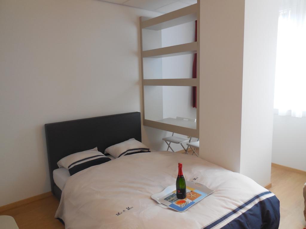 Studio Grand Place Brussel Kamer foto