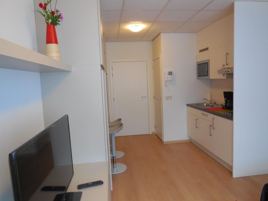 Studio Grand Place Brussel Kamer foto